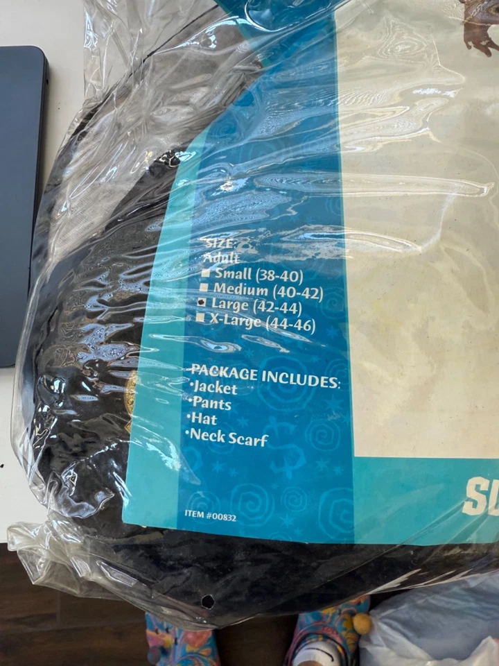 Disfraz de gángster proxeneta Supa Mac Daddy - grande Foto 3 de 4