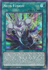 Yugioh! LP Neos Fusion - MP20-EN027 - Prismatic Secret Rare - 1st Edition Lightl