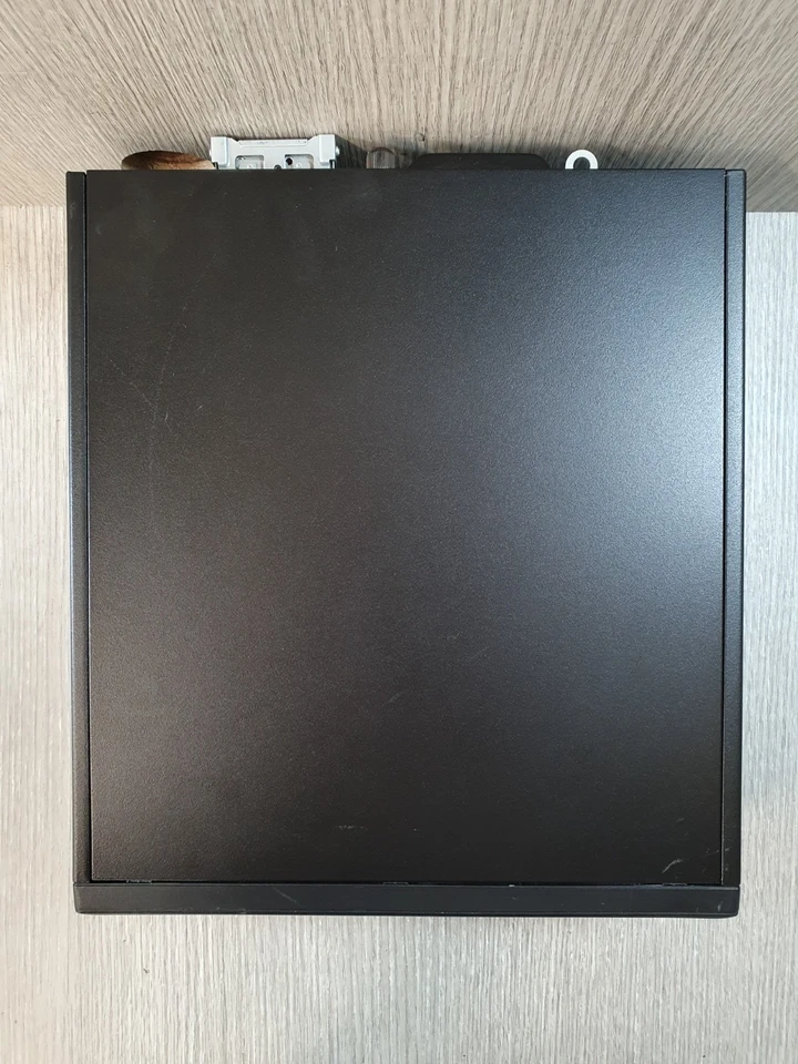 HP ProDesk 400 G3 i3-6100 @ 3.7GHz 4GB DDR4 128GB SSD WIN 10 Pro Grade C EA0508 - Image 2 of 4