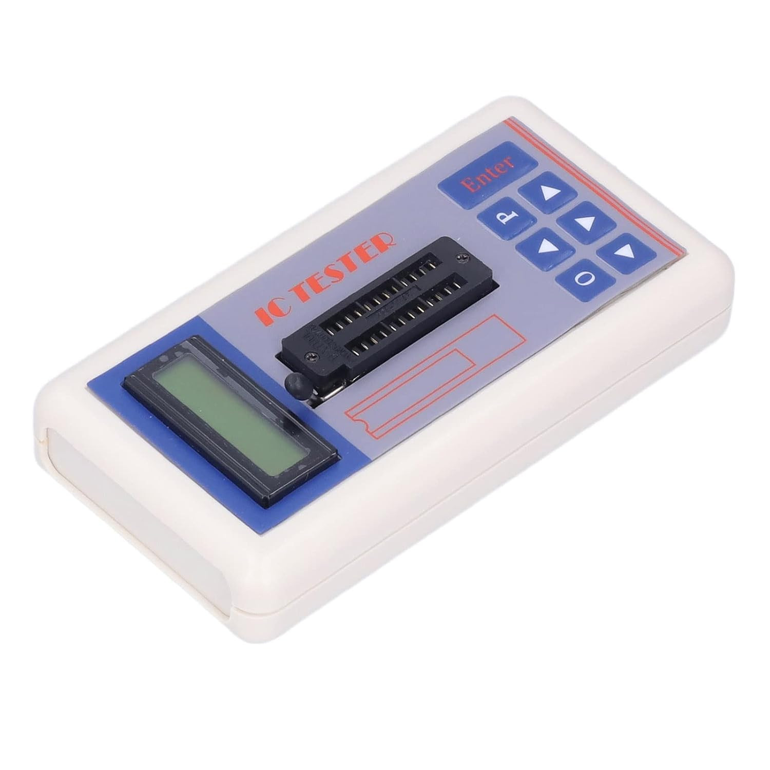 TSH06F Integrated Circuit Tester Multi Functional IC Transistor Meter with 5V 3.