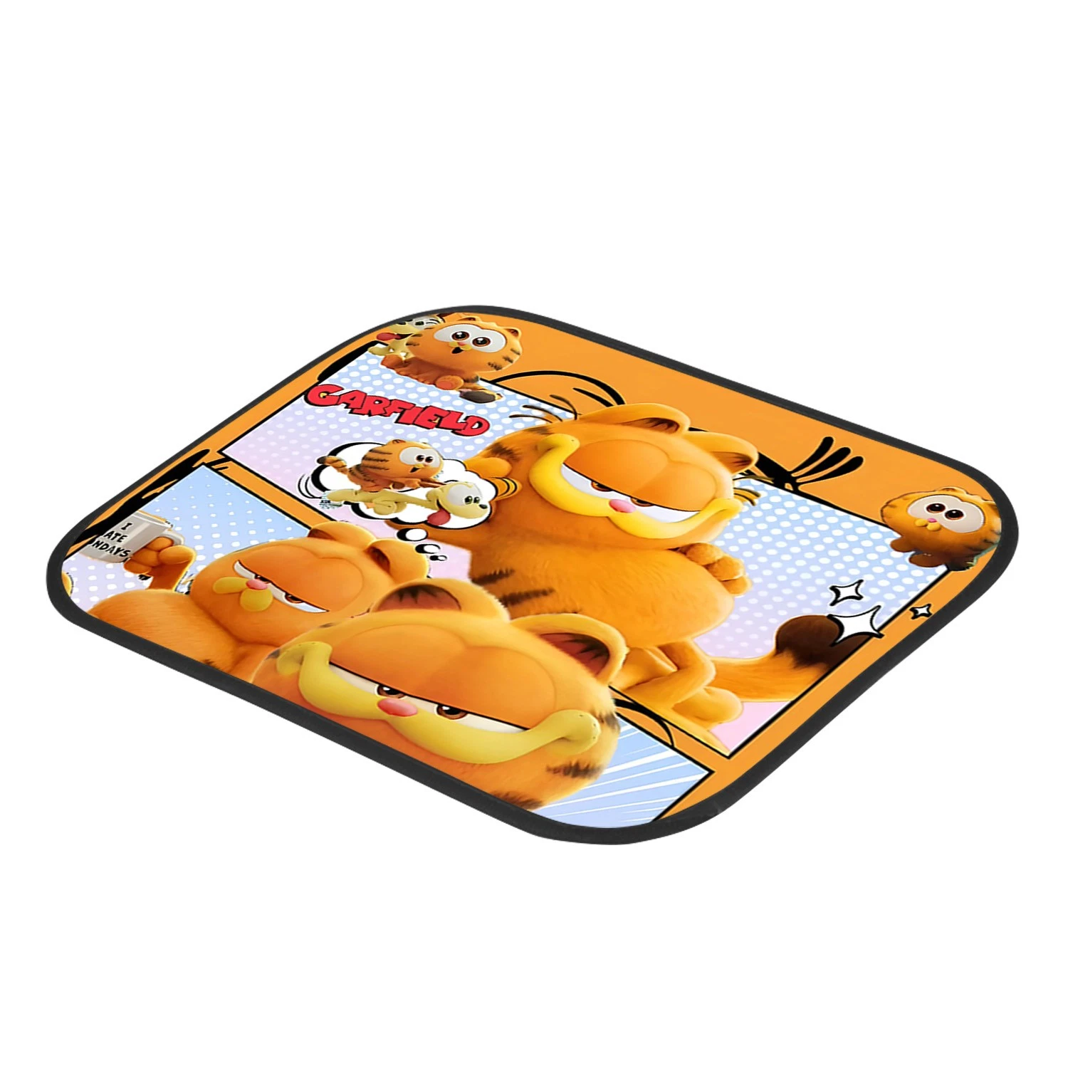 Garfield Car Floor Mats, Cartoon Comic Cat Auto Accessories