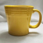 Fiesta Fiestaware Tapered Mug Daffodil Yellow  15OZ New Retired