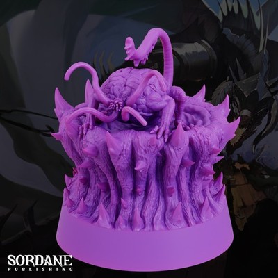 Intellect Devourer - Pose 1 | Sordane Publishing | D&D Miniature | 30mm