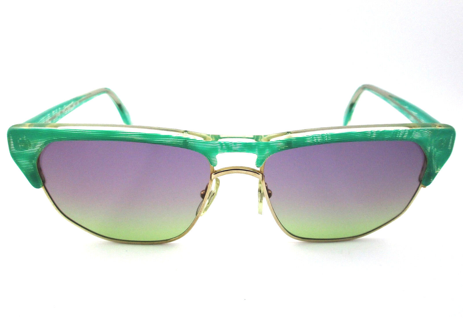 occhiali da sole Filou vintage unisex mod.1005 colore trasparente/verde Zapas w specjalnej cenie
