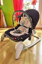 BABYWIPPE CHICCO, 3 mal benutzt, mit Bogen und Babyeinsatz. Inkl einer Spieluhr