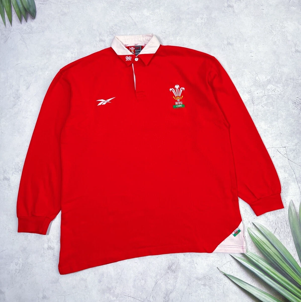 Reebok store rugby shirt