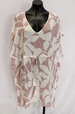 Poolside Paradiso Women's The Islander Cover Up Dress AC2 Multicolor Size XS/S