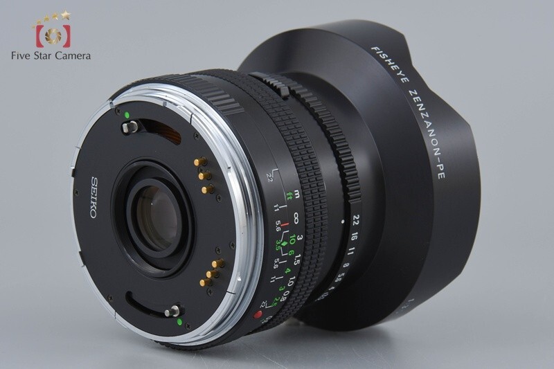Samnang Brenaeさん専用.5 Zenza Bronica FISHEYE ZENZANON-PE 30mm f/3.5 for ETR, ETRS, ETRSi