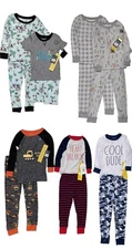 PJ Essentials/Rae Dunn 2-4 Piece ULTRA SOFT! Pajama Sets; Toddler Sz 2T-7,  NWT