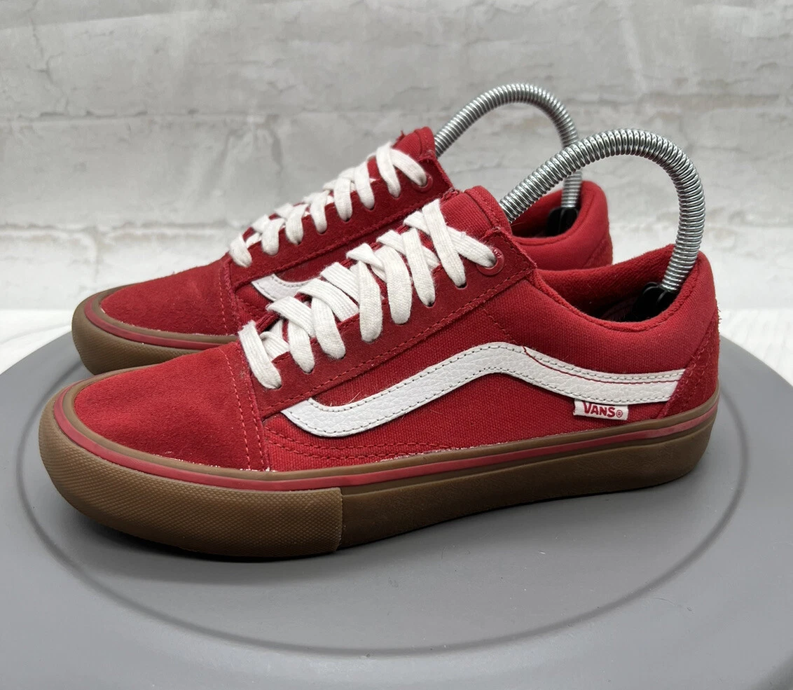 Vans sneakers best sale mens red
