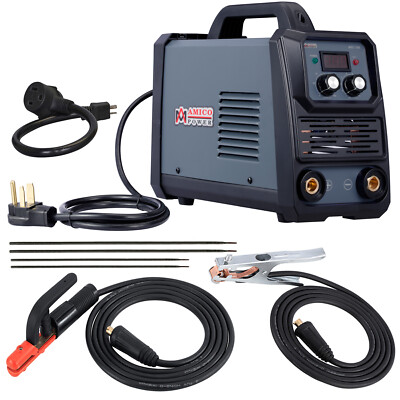 Amico ARC-160, 160 Amp Pro. Stick Arc Lift-TIG Welding, 80% Duty Cycle, 100-250V