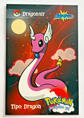 2024 SHINY POKEMON Collectoons Card #148 DRAGONAIR Kanto Peru
