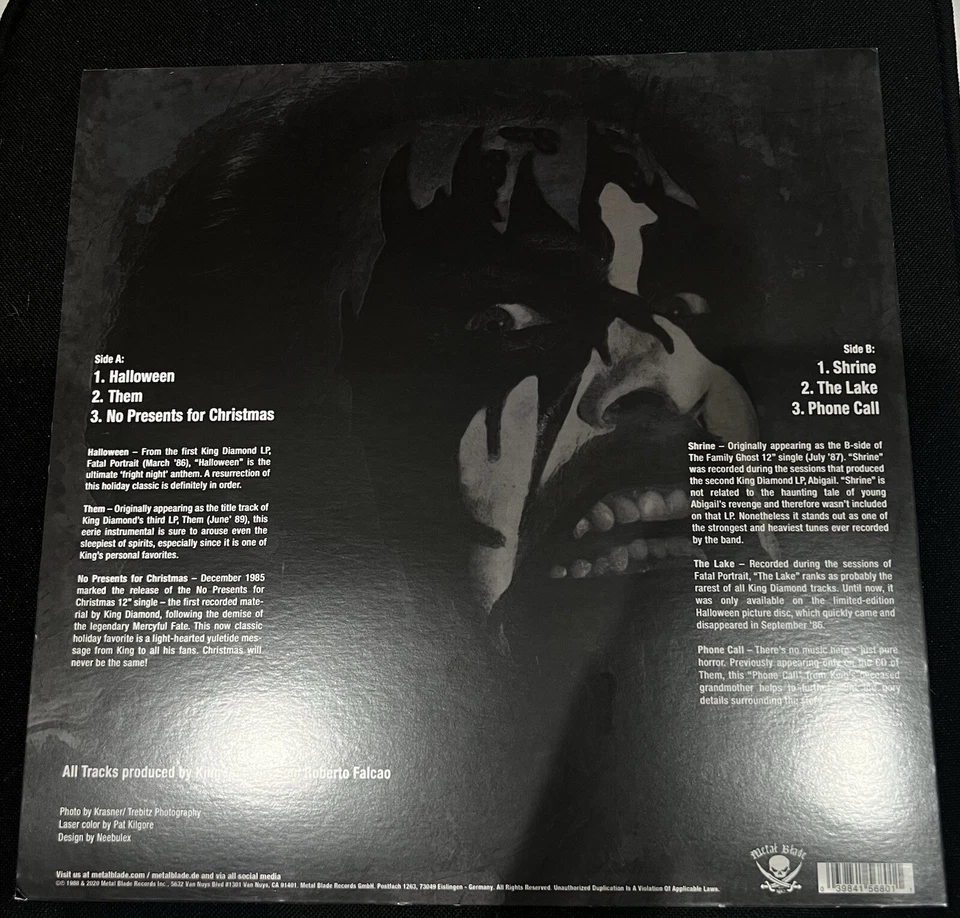 Mercyful Fate - The Dark Sides - Image 2 of 3