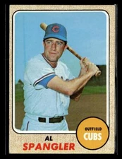 1968 Topps #451 Al Spangler