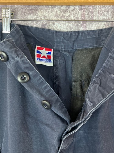 Pantaloni cargo tattici Propper uomo blu medio W31-35 L31,5-35,5 utilità militare - Foto 6 di 13