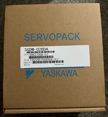 1PC New Yaskawa SGDM-02BDA AC Servo Drive SGDM02BDA