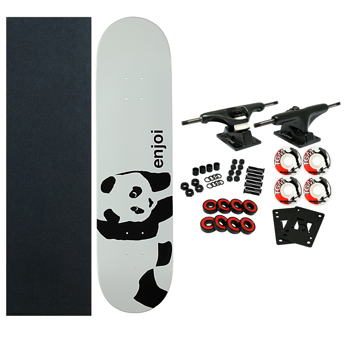 ENJOI Skateboards WHITEY PANDA Complete SKATEBOARD New
