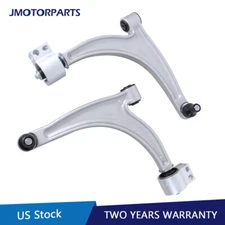 Left & Right Front Lower Control Arms For Chevy Malibu Pontiac G6 Saturn Aura