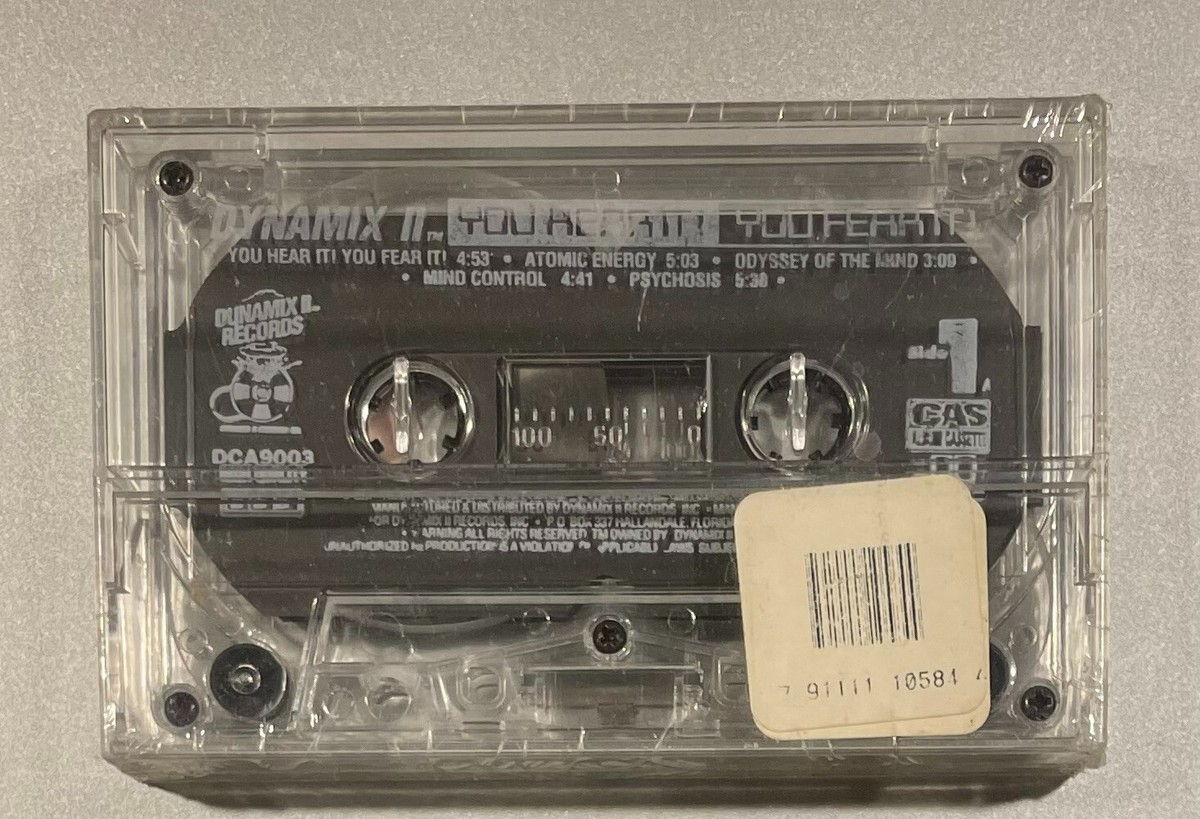 Dynamix II – You Hear It! You Fear It! (Cassette, Album) | eBay