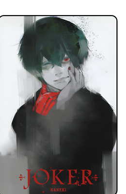 Tokyo Ghoul Trump - Joker Kaneki - 11x17