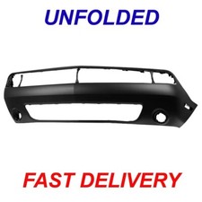 Front Unfolded Bumper Cover Primed Fits Dodge Challenger 68258730AB CH1000A20