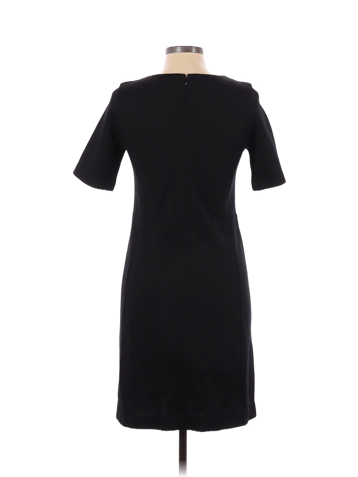 J.Crew Women Black Casual Dress 12 eBay