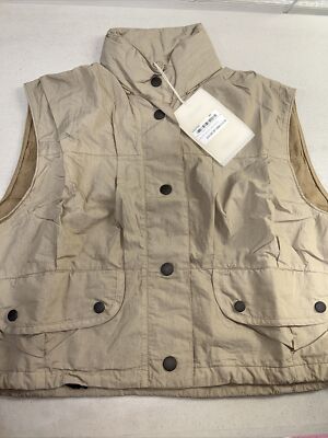 OUR LEGACY BEIGE EXHALE PUFFER VEST | eBay