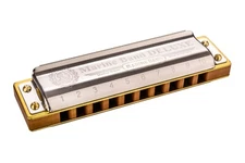 Hohner Marine Band Deluxe Harmonica M2005 multiple keys available G - F