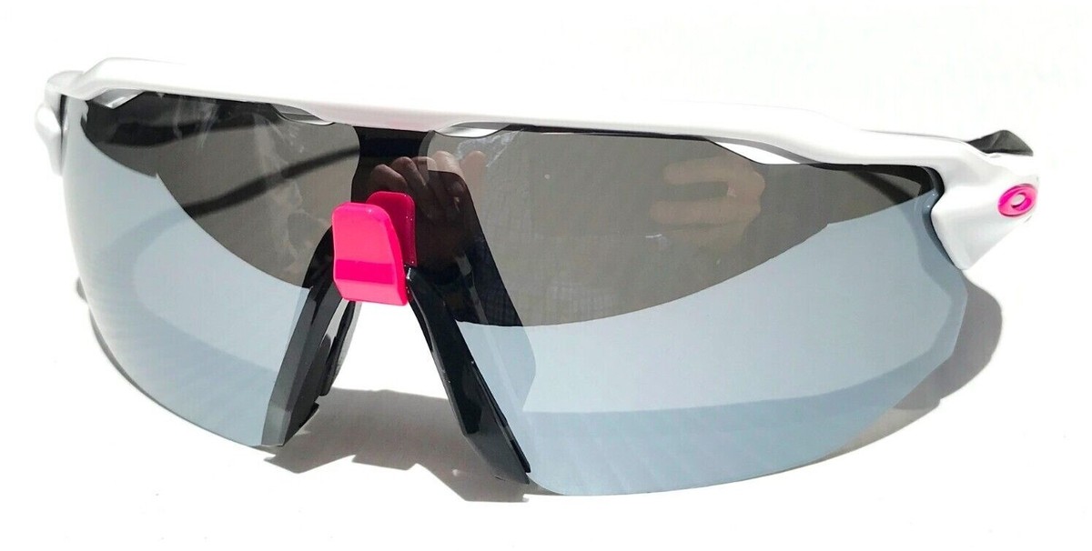 Oakley RADAR EV ADVANCER White POLARIZED Galaxy Chrome