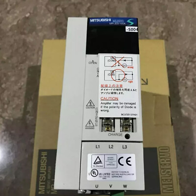 1PC New in Box Mitsubishi MR-J2S-100A-S004 Servo Drive