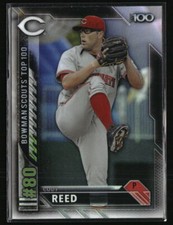 Cody Reed 2016 Bowman Scouts Top 100 #BTP-80  Baseball Card