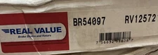 Real Value BR54097 4WD Disc Brake Rotor OEM Direct Fit High Quality Replacement