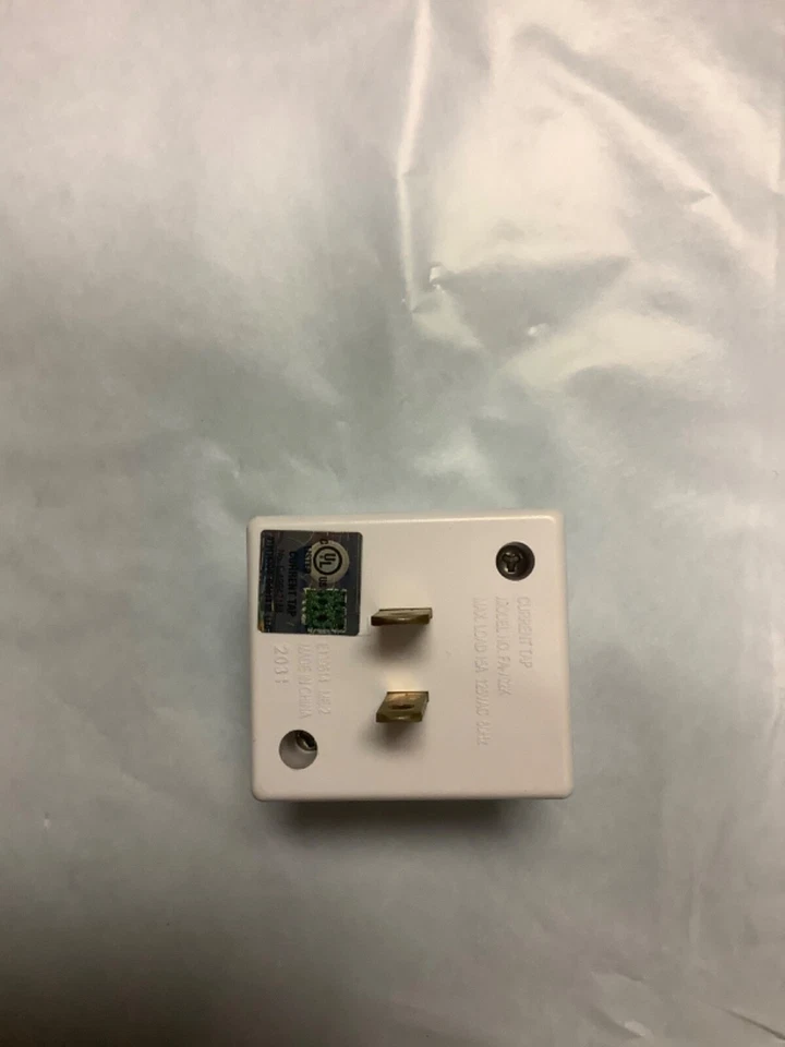 Wall Socket Grounded 3 Prong Outlet Tap Adapter Electric Multi Plugs Divider GE - Image 3 of 4