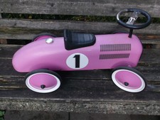 Retro Hot Rod Seifenkiste wie 30er 40er Go Cart Metall Kunststoff