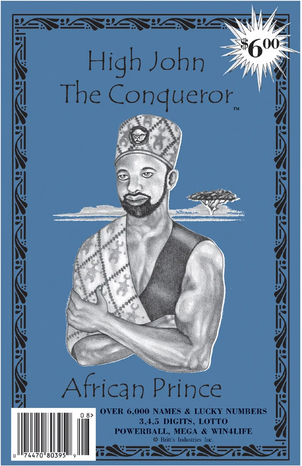 High John the Conqueror - Lottery Book