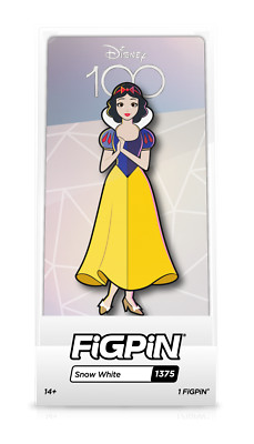 FiGPiN Snow White #1375 Disney D100