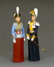 TR004 Grand Duchess' Olga & Tatiana King & Country "The Royals" Romanov Family