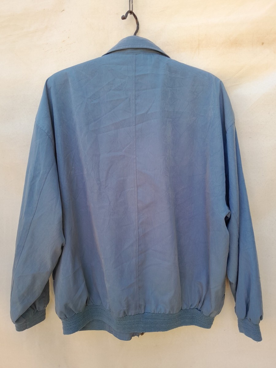 Vintage New Victor Jacket Mens Extra Large Blue 80s Vintage New Victor Jacket Mens Extra Large Blue 80s
