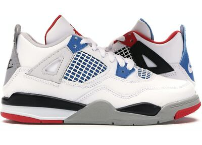 NIKE AIR JORDAN 4 RETRO  Size 10 AUTHENTIC 1 3 5 6 7 9 11 12 13 14 Travis Scott