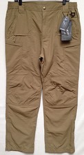 Reebow Tactical Gear Men Size XXL Camp Hunt Brown Convertible Pants  NWT
