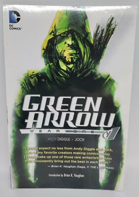 Green Arrow: Year One by Andy Diggle: New