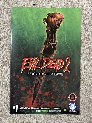 15 Copies Evil Dead 2: Beyond Dead By Dawn #1 Kickstarter Exclusive Cover LOT