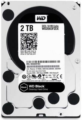 Western Digital WD2003FZEX （3.5 HDD 2TB） Western Digital WD2003FZEX 2TB,Internal,7200 RPM,3.5 inch Hard