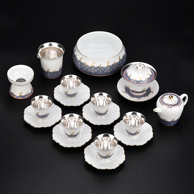 Classic health tea set