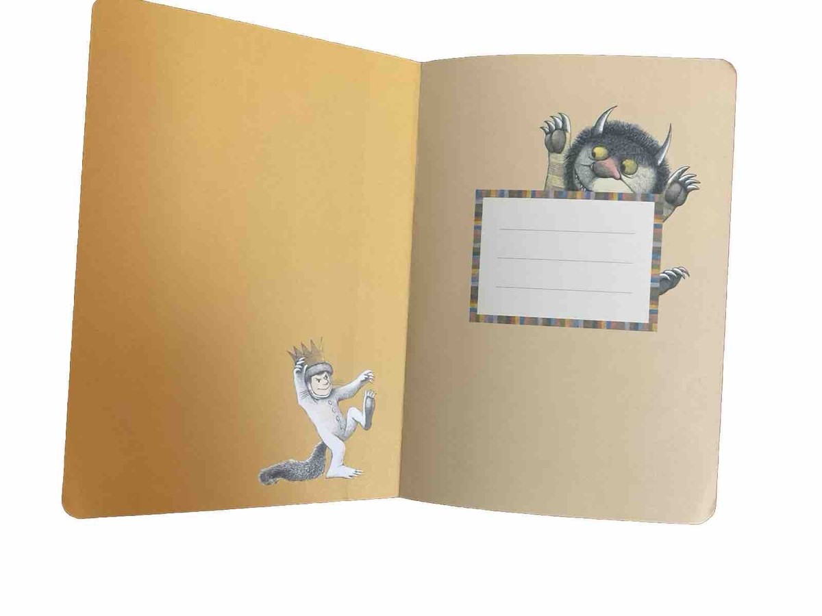 Max and the Wild Things Blank Book, Maurice Sendak, Peaceable