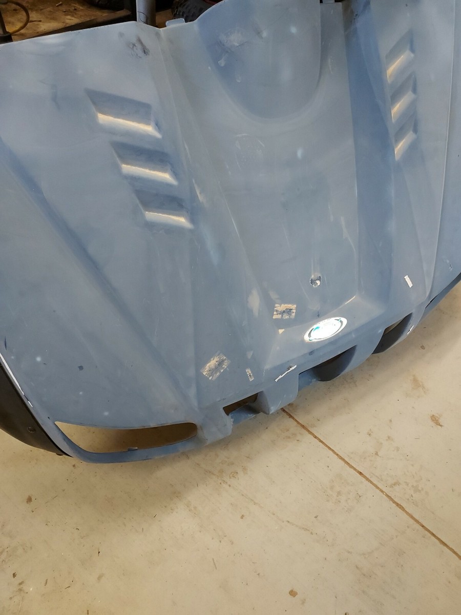 2008 Yamaha Rhino yxr700f 4x4 Hood Panel Z | eBay