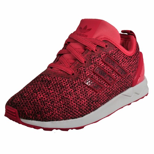 Scarpe adidas - Zx Flux C FV3106 Cblack/Lusred/Ftwwht - Stringate - Scarpe  basse - Bambina - Bambino | escarpe.it