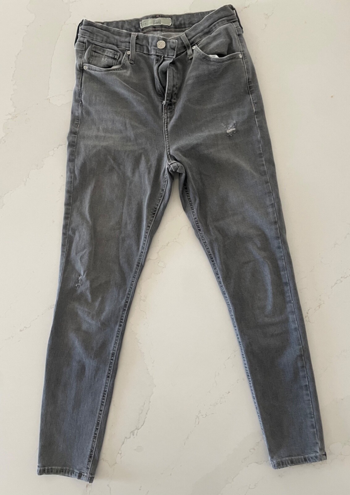 Женские джинсы Topshop Moto Jamie 