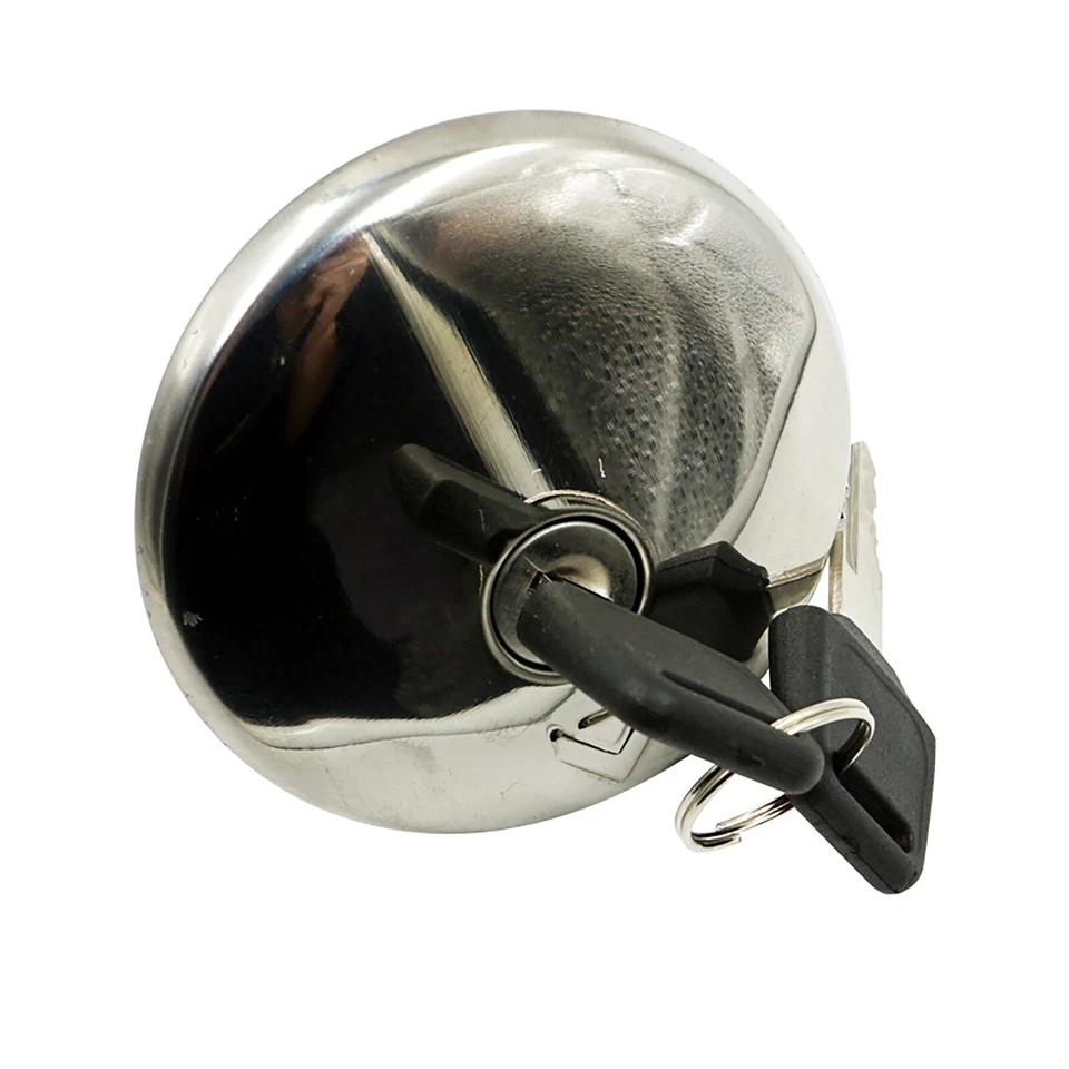 Interruptor de bloqueo de tapa del tanque de combustible para Suzuki GN125 GS125 250 400T GS750L GS1100L Foto 4 de 4