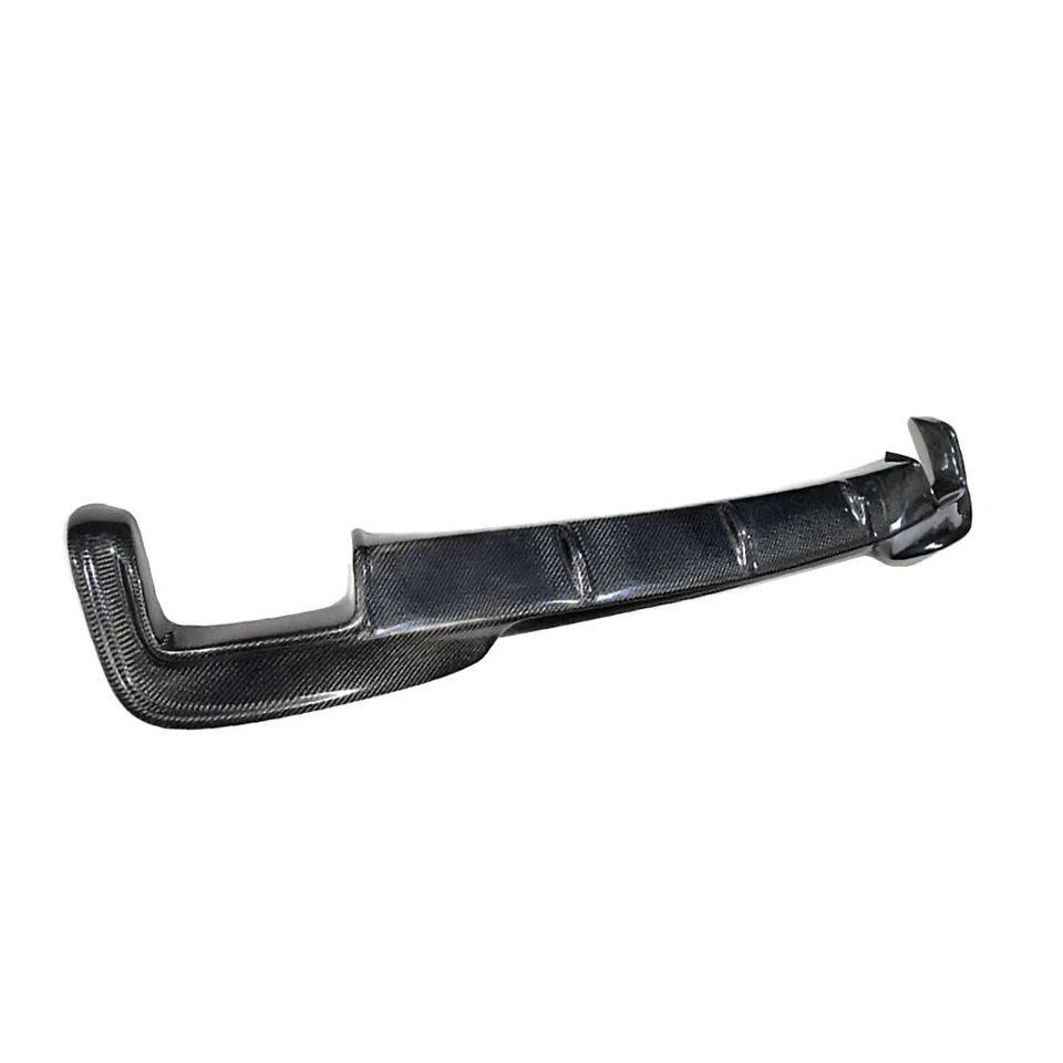 Divisor de labios difusor inferior trasero de fibra de carbono para BMW X3 F25 M Sport 2014-2017 Foto 4 de 4